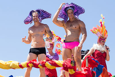 Celebration at Cape Town Pride 2013