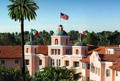 The Sultan's Beverly Hills Hotel in Los Angeles