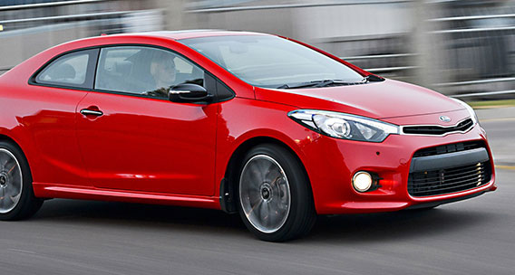 MOTORING: KIA’S CLASSY KOUP - MambaOnline - LGBTQ South Africa online