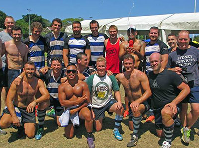 Gay rugby team, The Sydney Convicts