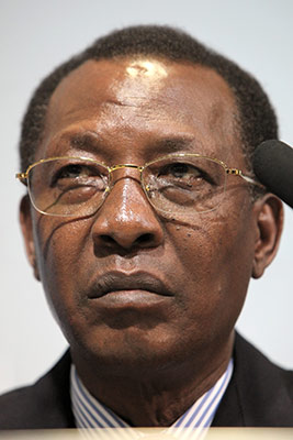 Chad’s President Idriss Déby