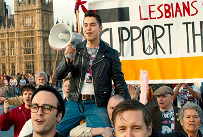 Pride, one of the films screening this week at the OIA Mini Film Festival