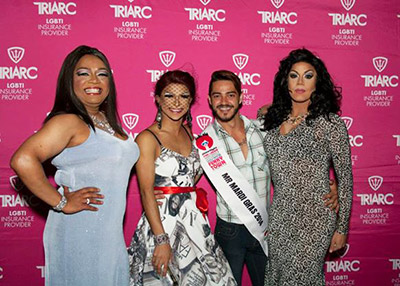 Triarc at Miss Gay Western Cape