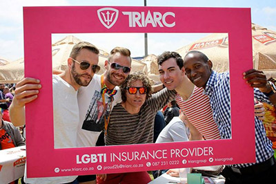 Triarc at Pretoria Pride