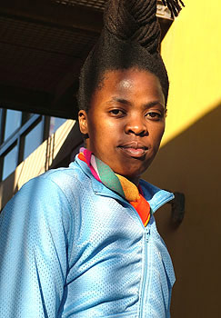Zanele Muholi (Pic: Luiz DeBarros / Mambaonline)