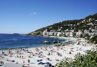 Clifton 4th Beach in Cape Town