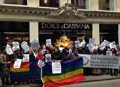 London_protests_Dolce_and_Gabbana