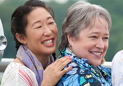 Sandra Oh and Kathy Bates played a lesbian couple in Tammy