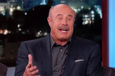 Dr Phill on Jimmy Kimmel Live!