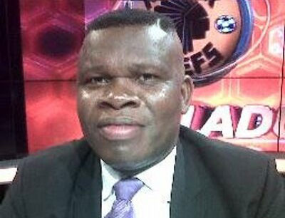 SABC sports presenter Coudjoe Amankwaa (Pic: Twitter)
