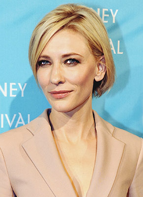 Cate Blanchett (Pic: Paul Cush)