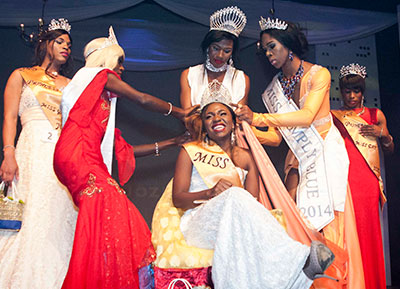 The crowning moment (Pic: David Penney)