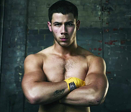 Nick Jonas in Kingdom