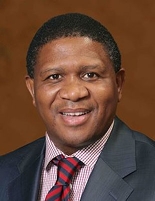 Minister of Sports, Fikile Mbalula