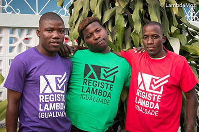 Lambda supporters  (Pic: Lambda)