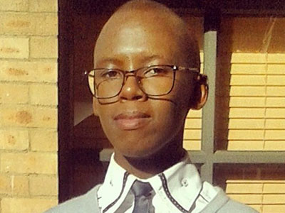 Mncedisi Mpungose, one of the 2015 scholarship recipients, is in his 4th year of an LLB at the University of KZN and has secured articles at Webber Wentzel Attorneys. Growing up as a gay man in rural KZN, he wants to make an impact on the lives of LGBT youth.