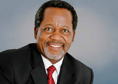 ACDP President, Rev Kenneth Meshoe
