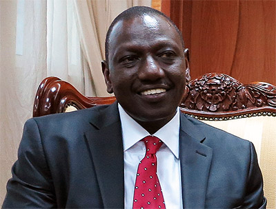 William Ruto, Kenya’s Deputy President