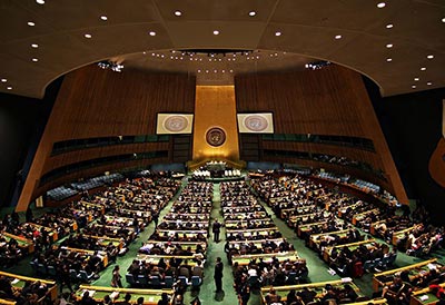 UN General Assembly in New York City (Pic: Basil D Soufi)