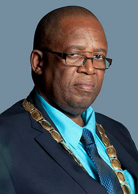 Mayor James Mthethwa 