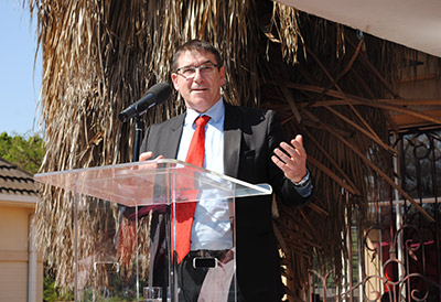 Deputy Minister of Justice and Constitutional Development, John Jeffery