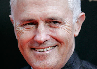 Prime Minister-designate of Australia  Malcolm Turnbull - (Pic: Eva Rinaldi)