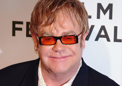 Elton John (Pic: David Shankbone)
