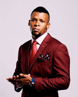 Actor Vuyo Dabula is a Hunk of the Year nominee 