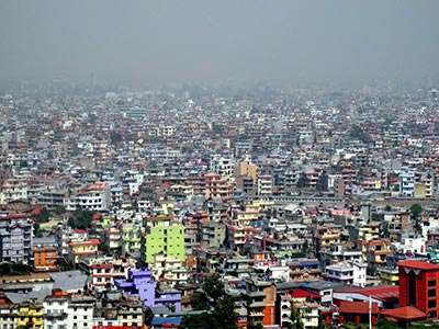Kathmandu, the capital of Nepal