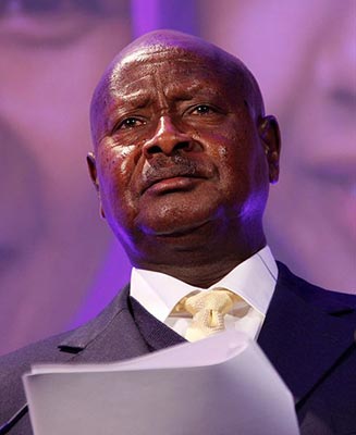 Uganda’s President Museveni