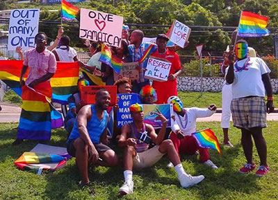 Montego Bay Pride (Pic: Maurice Tomlinson/76 Crimes)