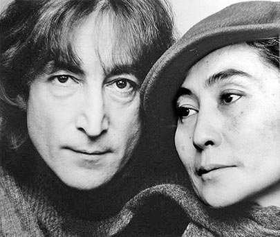 John Lennon and Yoko Ono  (Pic: Jack Mitchell)