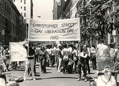 1970 Christopher Street Liberation Day (Pic: NYC Pride)