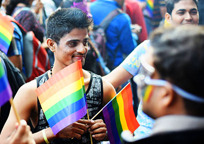 Sunday's Delhi Pride 2015 (Pic: Akhil Kumar / Facebook)