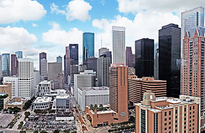 Downtown Houston (Pic: Henry Han)