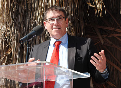 Deputy Minister John Jeffery (File photo)