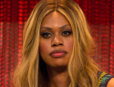 Laverne Cox (Pic: Dominick D)