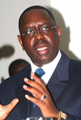 Senegal’s President Macky Sall