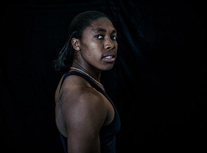 Caster Semenya (Pic: Gary van Wyk)