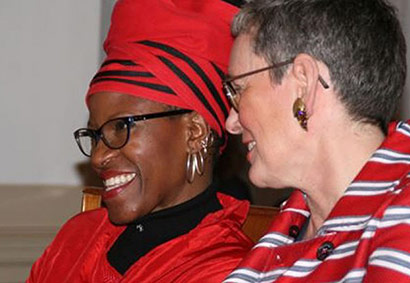 Mpho Tutu & Marceline van Furth