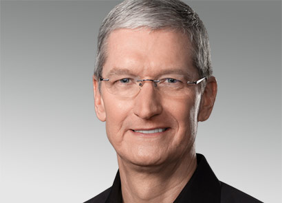 Apple's Tim Cook, the first openly gay Fortune 500 CEO 