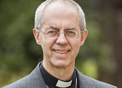 Justin Welby, the Archbishop of Canterbury 