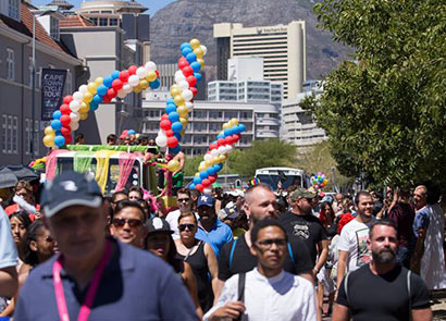 Pic: David Lee / Cape Town Pride