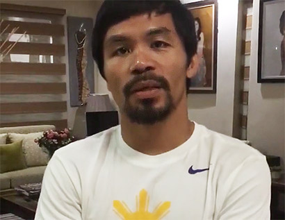 Manny Pacquiao (Pic: Instagram)