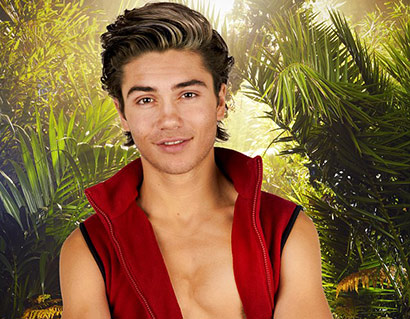 George Shelley in I'm a Celebrity...Get Me Out of Here!