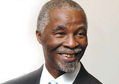 Former President Thabo Mbeki