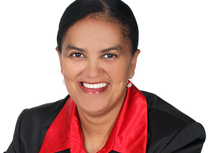 Executive Mayor of Knysna, Georlene Wolmarans