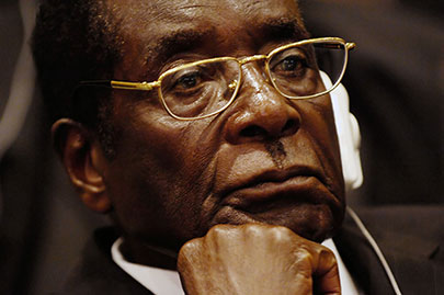 Mugabe says no aid if it is conditional on marriage equality