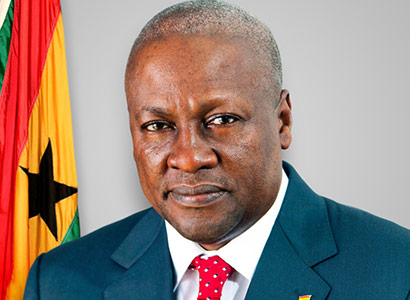 President John Mahama