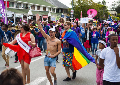 The 2015 Pink Loerie parade